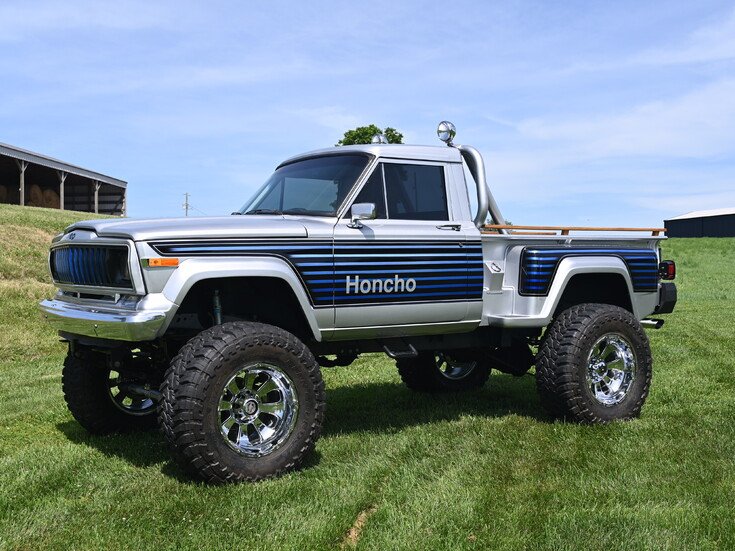 Thumbnail Photo undefined for 1983 Jeep Pickup